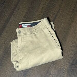 Wrangler Khaki Performance Shorts